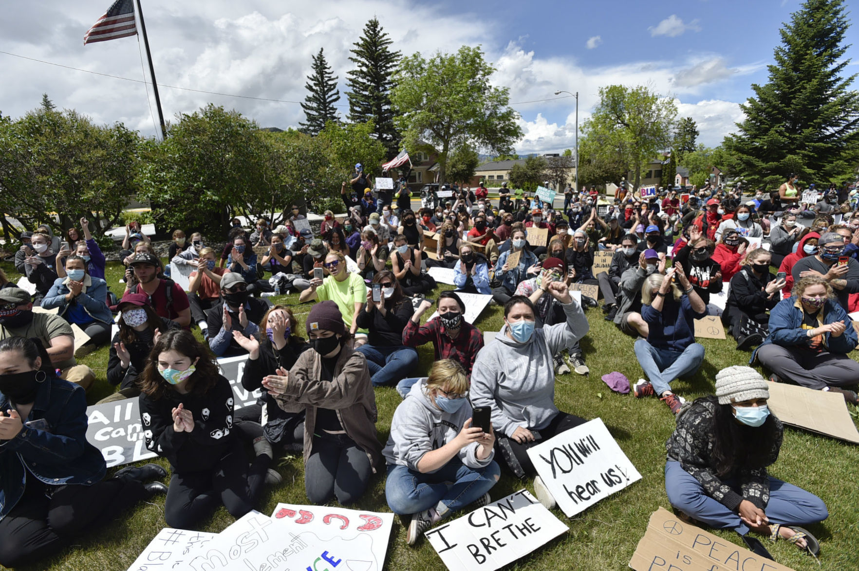 Protest for George Floyd